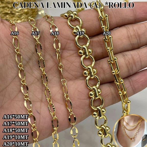CADENA LAMINADA (A) *ROLLO - Imagen 4