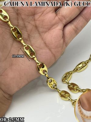 CADENA LAMINADA (K) GUCC*MT