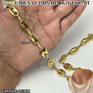 CADENA LAMINADA (K) GUCC*MT