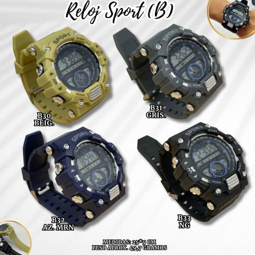 RELOJ SPORT (B) - Imagen 3