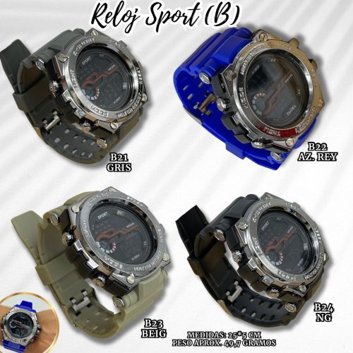 RELOJ SPORT (B) - Imagen 2
