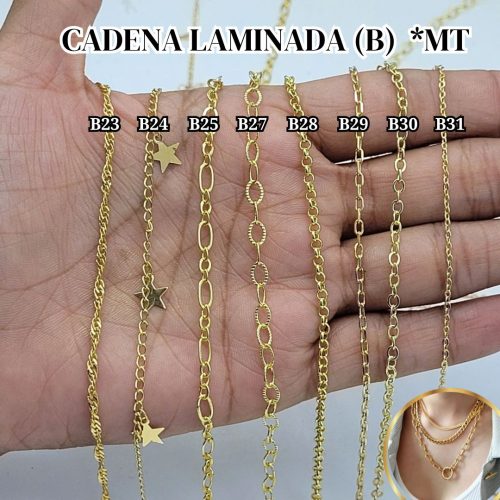 CADENA LAMINADA (B)*MT - Imagen 3