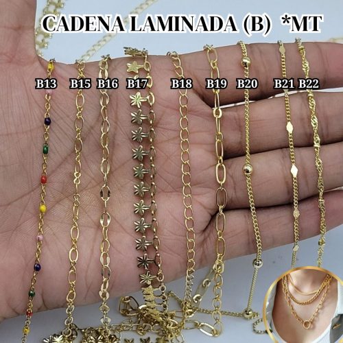 CADENA LAMINADA (B)*MT - Imagen 2