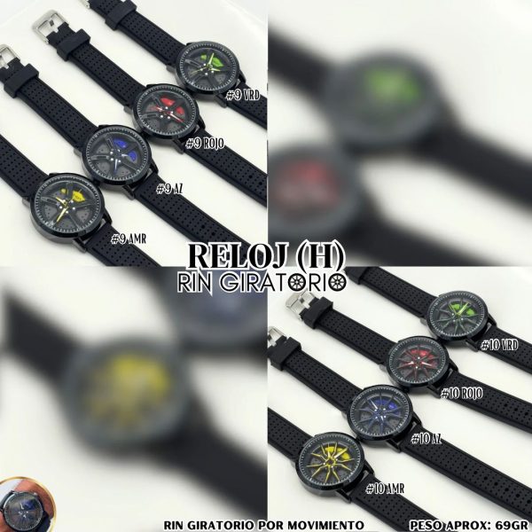 RELOJ (H) RIN GIRATORIO - Imagen 3