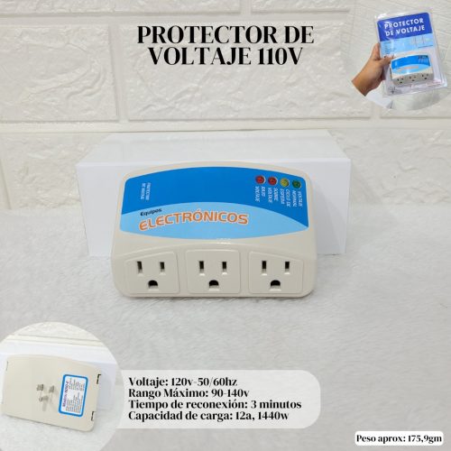 PROTECTOR DE VOLTAJE 110V