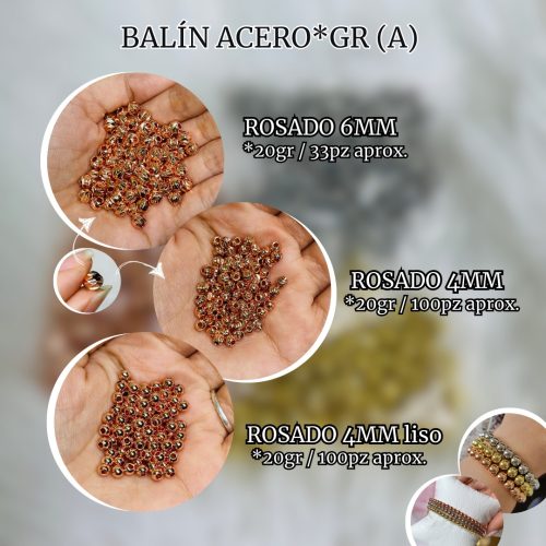BALÍN ACERO*20GR (A) - Imagen 2