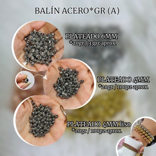 BALÍN ACERO*20GR (A) - Imagen 3