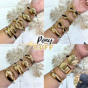 PONY CUFF