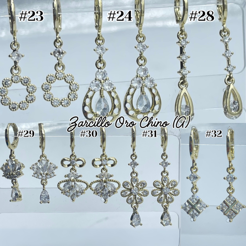 ZARCILLO ORO CHINO  (A) - Imagen 2