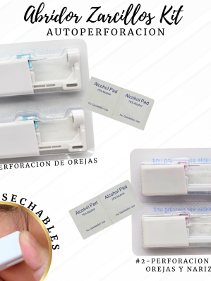ABRIDOR ZARCILLOS KIT AUTOPERFORACION-PAR