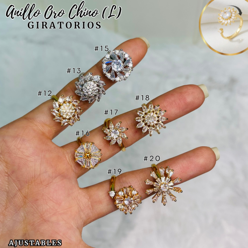 ANILLO ORO CHINO (L) - Imagen 2