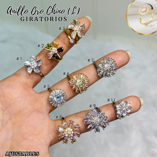 ANILLO ORO CHINO (L)