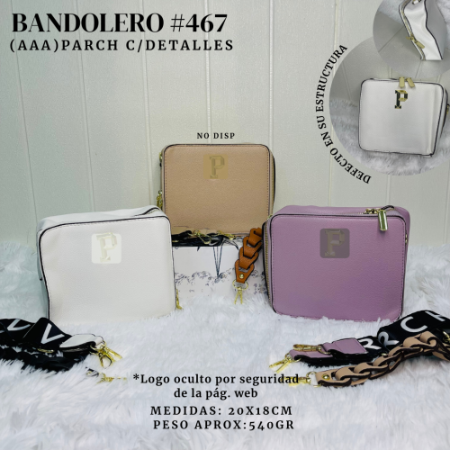 BANDOLERO #467 PARCH - Imagen 2