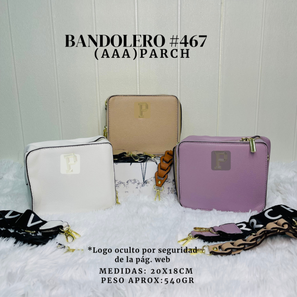 BANDOLERO #467 PARCH - Imagen 2