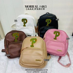 MORRAL #483 PARCH