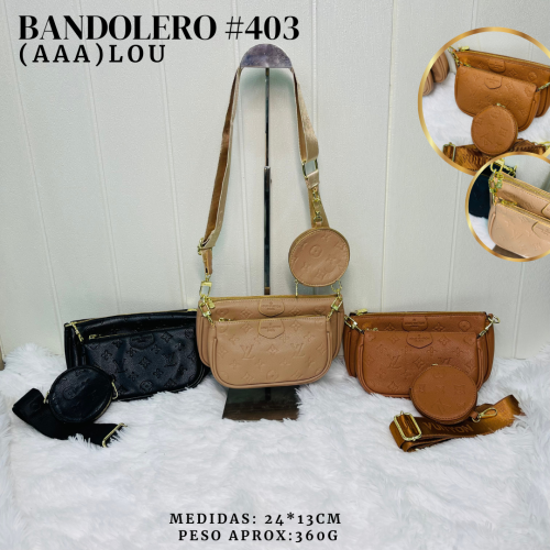 BANDOLERO #403 LOU