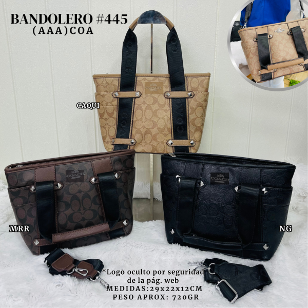 BANDOLERO #445 COA