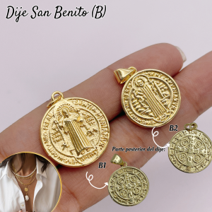 DIJE SAN BENITO (B)