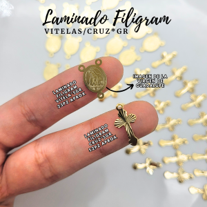 LAMINADO FILIGRAM VITELAS/CRUZ*GR