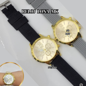 RELOJ LONA  MK