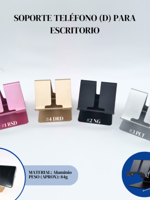 SOPORTE TELÉFONO (D) PARA ESCRITORIO