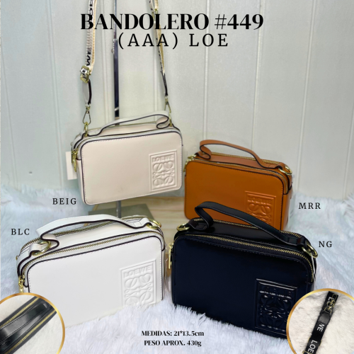BANDOLERO #449 LOE