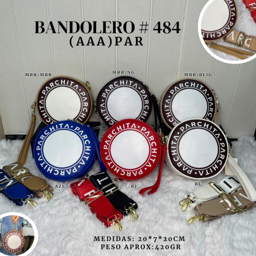 BANDOLERO #484 PAR