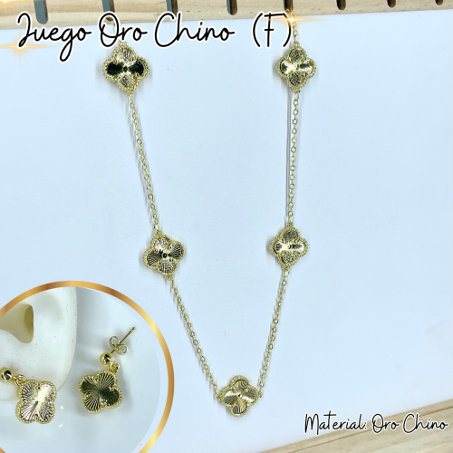 JUEGO ORO CHINO (F)