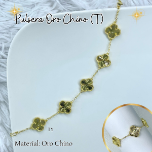 PULSERA ORO CHINO (T)