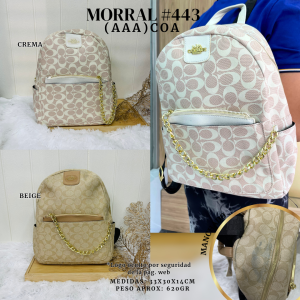 MORRAL #443 COA C/DETALLES
