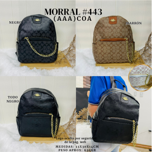 MORRAL #443 COA