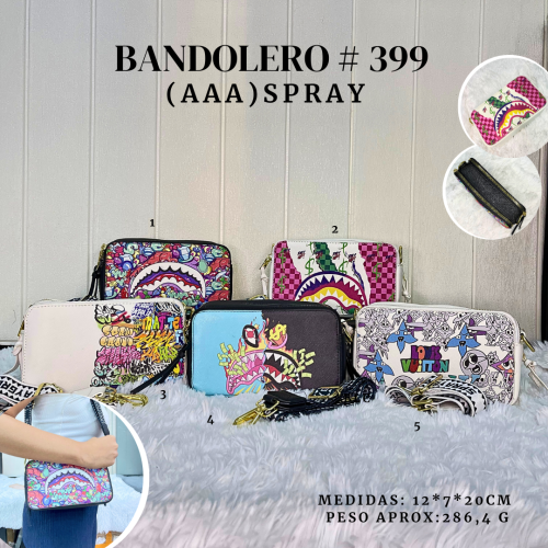 BANDOLERO #399-SPRAY