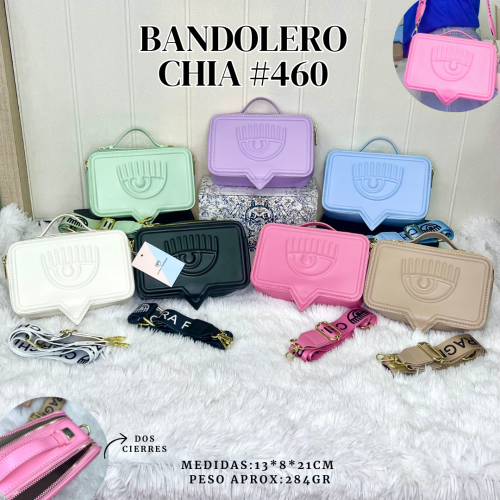 BANDOLERO #460 CHIA