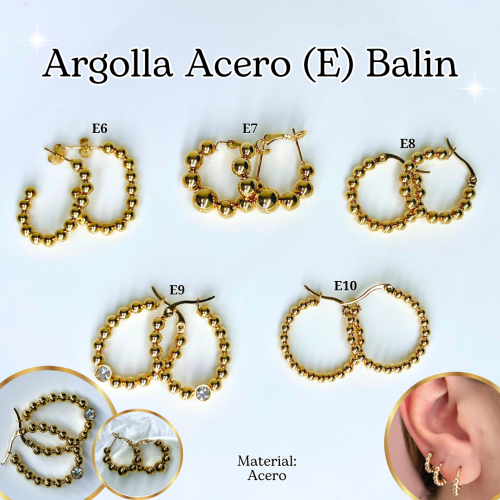ARGOLLA ACERO (E) BALIN - Imagen 2