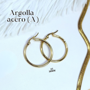 ARGOLLA ACERO (A)