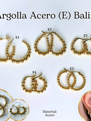 ARGOLLA ACERO (E) BALIN