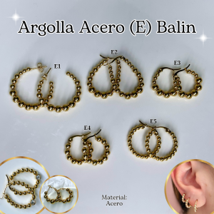 ARGOLLA ACERO (E) BALIN