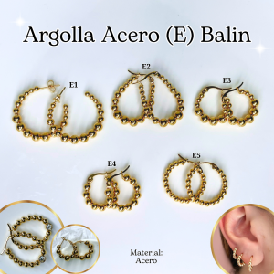 ARGOLLA ACERO (E) BALIN