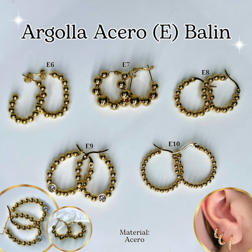 ARGOLLA ACERO (E) BALIN - Imagen 2