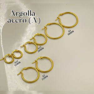 ARGOLLA ACERO (A)