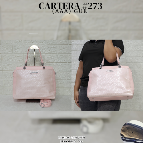 CARTERA #273 GUE