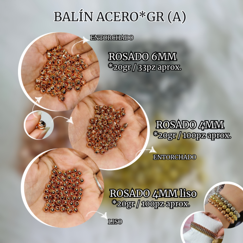 BALÍN ACERO*20GR (A) - Imagen 2