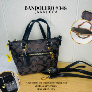 BANDOLERO #348  COA