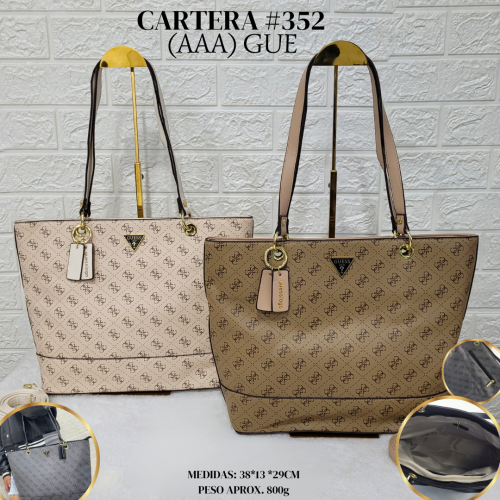 CARTERA #352 GUE - Imagen 2