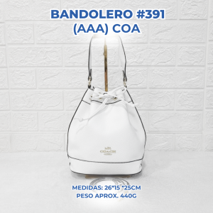 BANDOLERO #391 COA