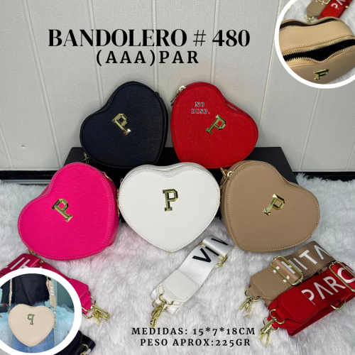 BANDOLERO #480 PAR