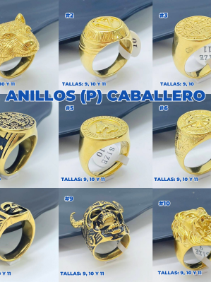 ANILLO CABALLERO (A)