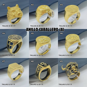 ANILLO CABALLERO (A)
