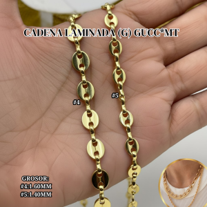 CADENA LAMINADA (G) GUCC*ROLLO