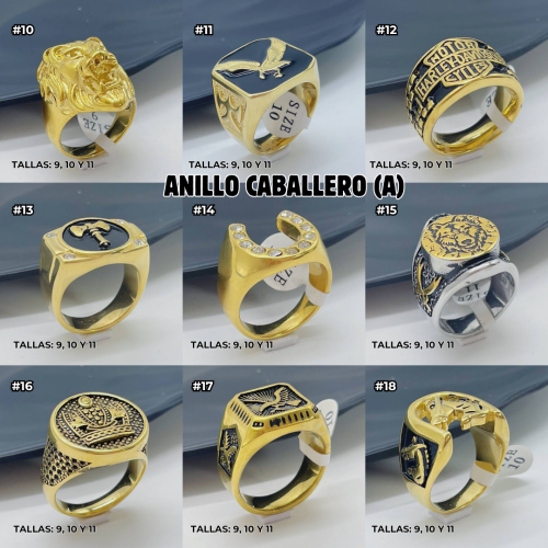 ANILLO CABALLERO (A) - Imagen 2